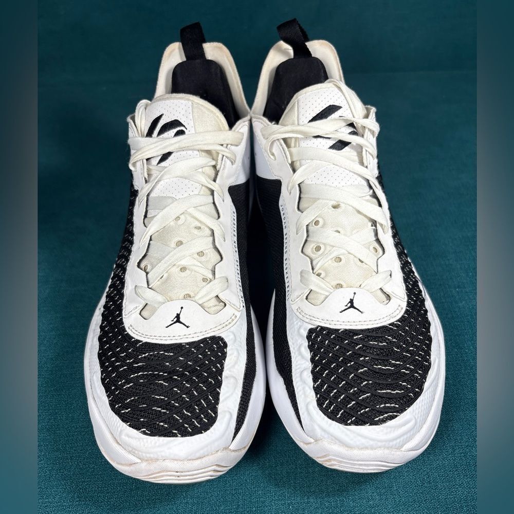 Nike Air Jordan Luka 1 Reverse Orca White Black Volt DN1772-107 Men’s 10.5 Shoes - Picture 4 of 8